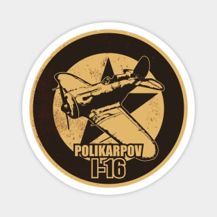 Polikarpov I-16 Magnet