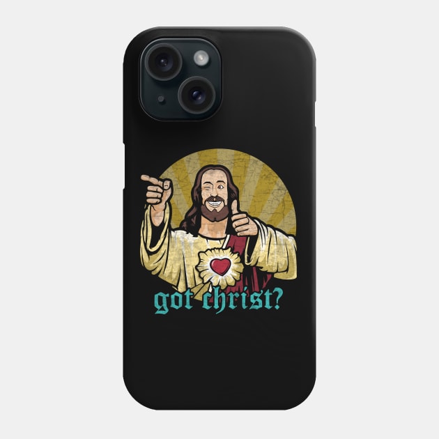 Buddy Christ Phone Case by valentinahramov