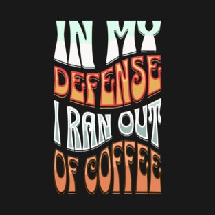 Coffee T-Shirt