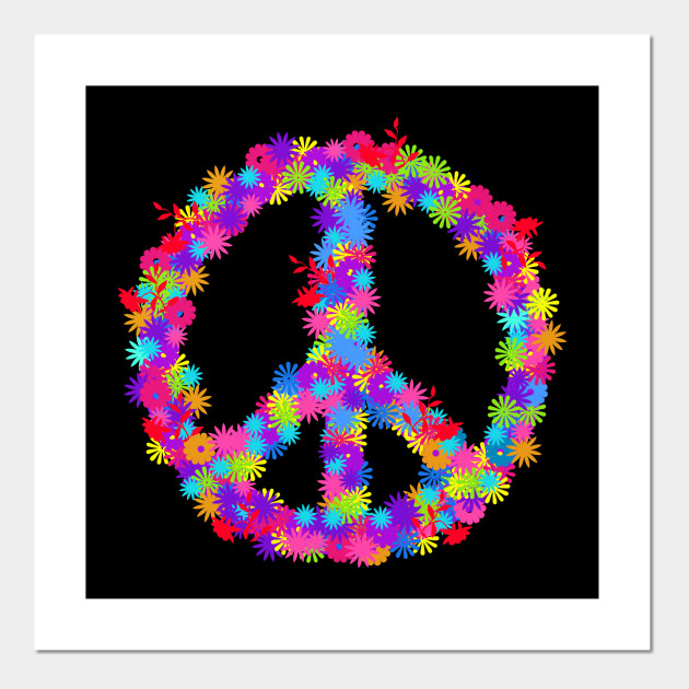 Peace Sign Hippie Costume Tye Die 60s 70s Peace Love Posters And Art Prints Teepublic Download 2,207 psychedelic hippy stock illustrations, vectors & clipart for free or amazingly low rates! teepublic