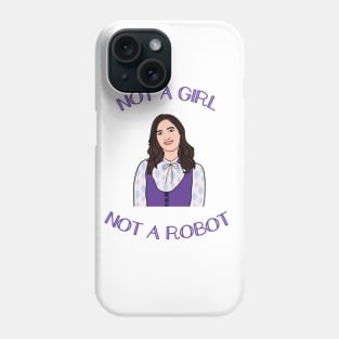 Janet The Good Place Quote Phone Case