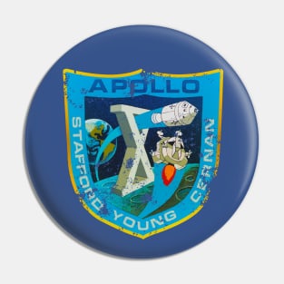 Apollo 10 Vintage Insignia Pin