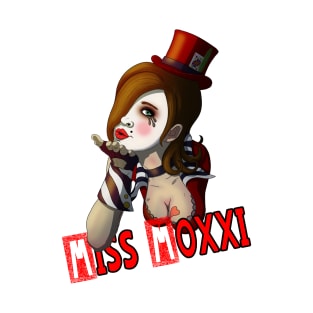 Miss Moxxi Borderlands Fanart T-Shirt