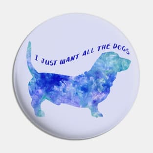 I just want all the dogs Pin