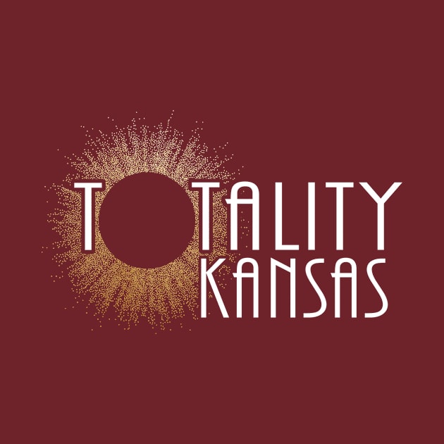 Total Eclipse Shirt - Totality Is Coming KANSAS Tshirt, USA Total Solar Eclipse T-Shirt August 21 2017 Eclipse by BlueTshirtCo