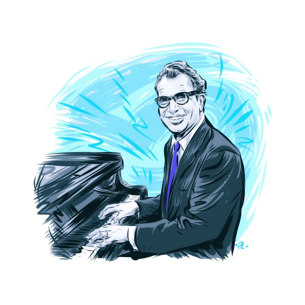 Dave Brubeck - An illustration by Paul Cemmick by PLAYDIGITAL2020