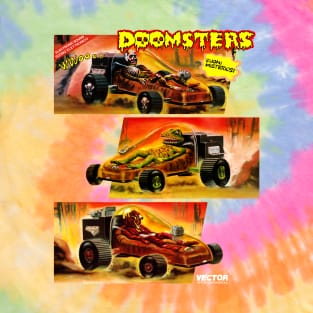 DOOMSTERS vehicles and figures by VECTOR INTERCONTINENTAL T-Shirt