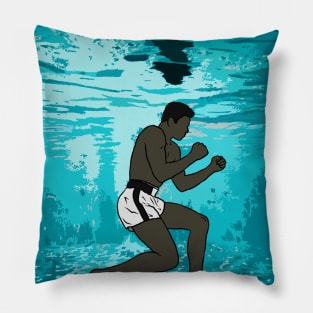 Muhammad Ali Underwater Training Pillow