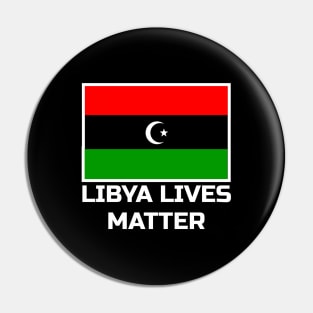 Libya Lives Matter Pin