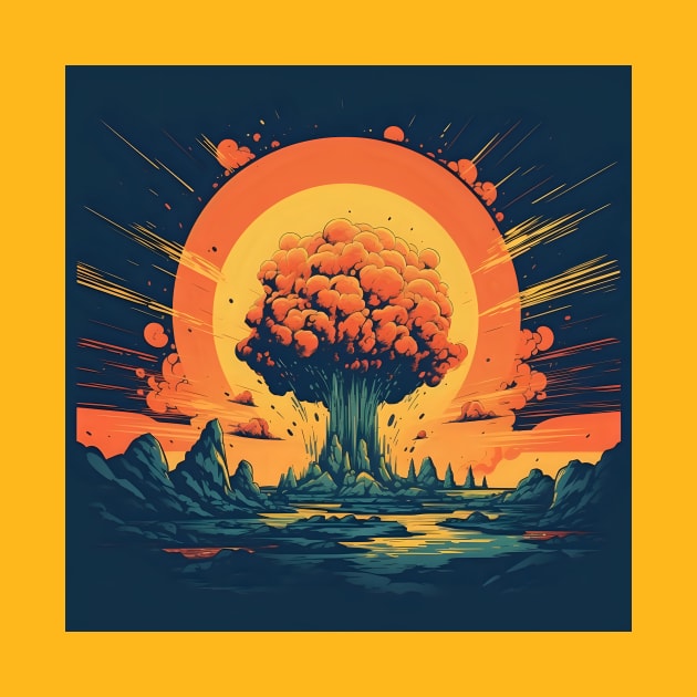 Nuclear Explosion by KOTYA