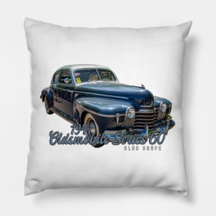 1941 Oldsmobile Series 60 Club Coupe Pillow