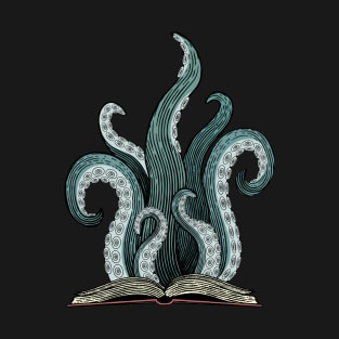 Tentacle book T-Shirt