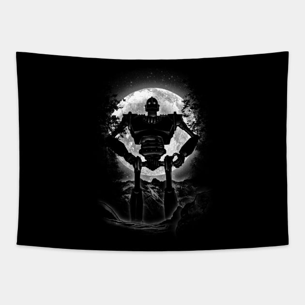 Moonlight Giant Tapestry by FanFreak