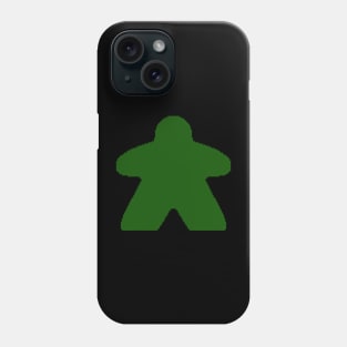 Green Pixelated Meeple Phone Case