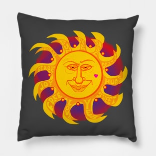 Sunny Pillow