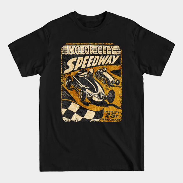 Motor City Speedway - Motor City - T-Shirt