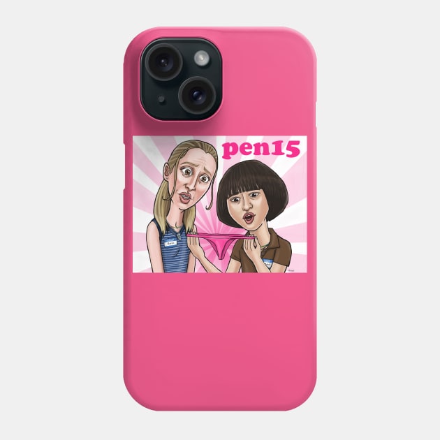 Pen15 Phone Case by mcillustrator