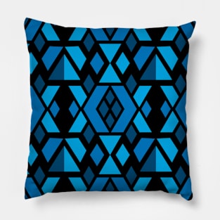 Rhombus, Triangle, and Trapezoid Pillow