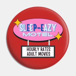 Sleep-Eazy Motel Small Pin