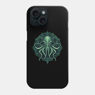 Cthulhu Emblem Symbol Phone Case