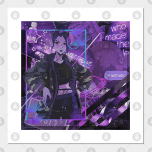 Anime Fashion Posters And Art Prints Teepublic