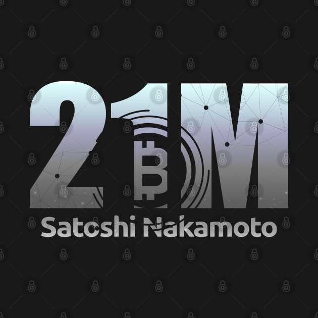 bitcoin 21m satoshi nakamoto fiatmoney coin currency by RIWA