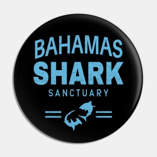 Bahamas Shark Sanctuary Pin