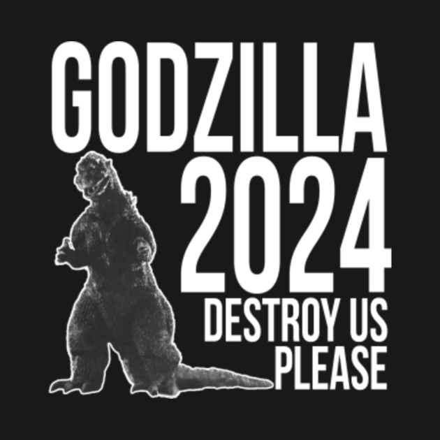 Godzilla 2024 Godzilla TShirt TeePublic