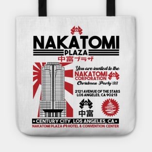 Nakatomi Christmas Party Tote