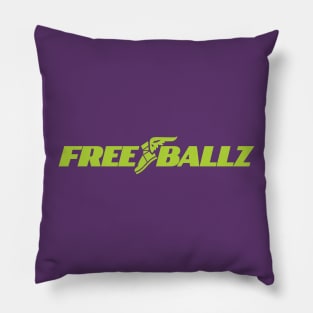 More Driven Freeballz Colors Pillow
