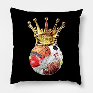 Sport Winner vintage Pillow