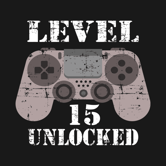 Level 15 Unlocked by RW