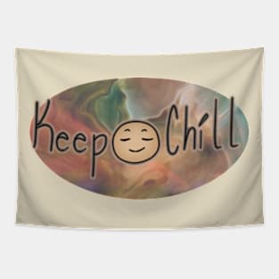 Keep Chill Tapestry