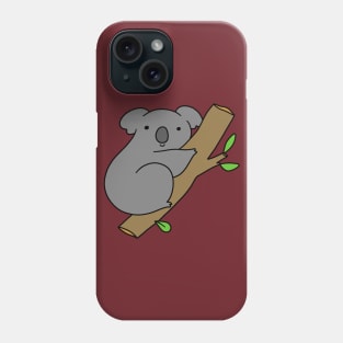 Climbing Koala Phone Case