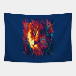 Heat Signature of the Gamma Ray Cat Tapestry