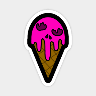 Ice Cream Monster Magnet