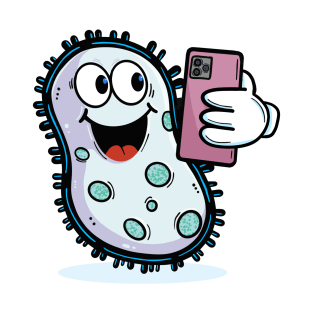 Cellfie taking a selfie T-Shirt