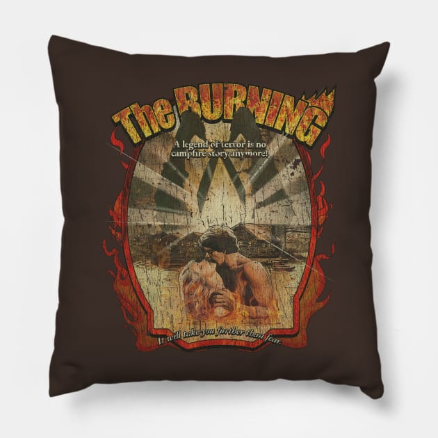 The Burning 1981 Pillow by JCD666