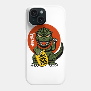 Lucky Godzilla Phone Case