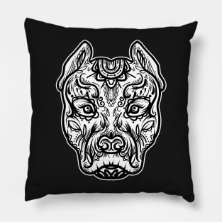 Pitbull tatto Pillow