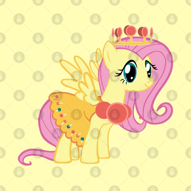 Princess Fluttershy Lolly by AriesNamarie