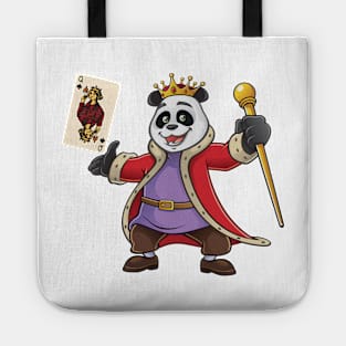 panda bear magician Tote