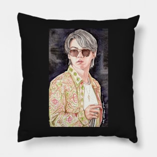 Min Yoongi Sunglasses Pillow