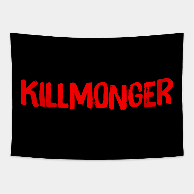 Killmonger Black Panther Marvel Tapestry by ballhard