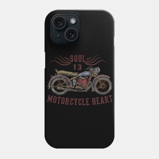 Motorcycle Heart Phone Case