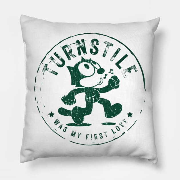 turnstile was my first love Pillow by reraohcrot