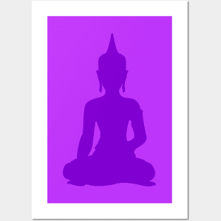 Buddha, 3D pink statue . Buddhist decor for your space .  Sticker for Sale  by MartynGrey