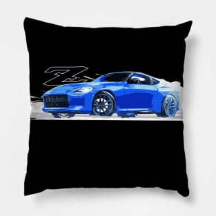 nissan z drift Pillow