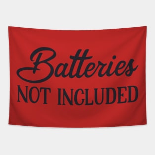 Batteries Not Included Tapestry