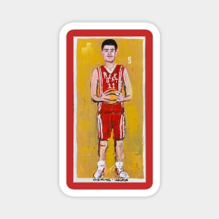 Yao Ming Magnet